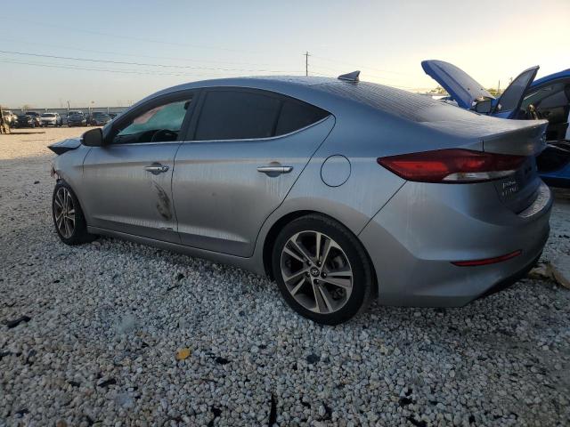 5NPD84LF0HH076303 - 2017 HYUNDAI ELANTRA SE GRAY photo 2