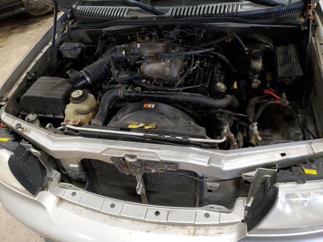 5LMEU78HX3ZJ20197 - 2003 LINCOLN AVIATOR 银色 照片 12