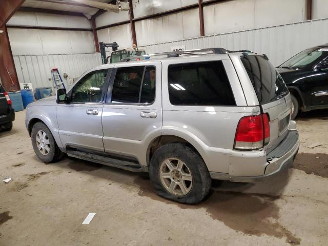 5LMEU78HX3ZJ20197 - 2003 LINCOLN AVIATOR 银色 照片 2