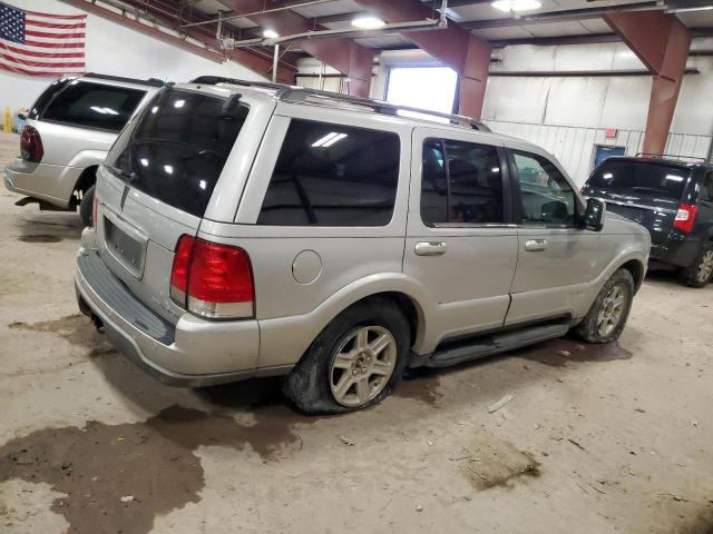 5LMEU78HX3ZJ20197 - 2003 LINCOLN AVIATOR SILVER photo 3