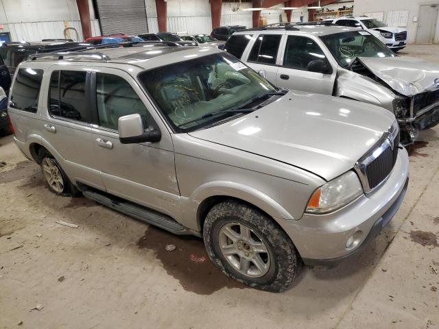 5LMEU78HX3ZJ20197 - 2003 LINCOLN AVIATOR 银色 照片 4