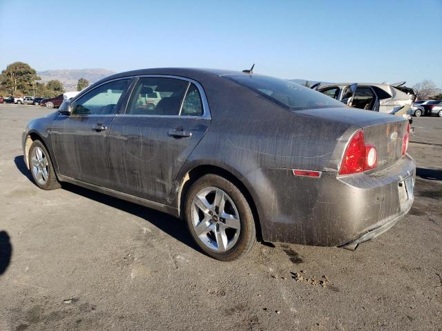 1G1ZC5EB5AF237306 - 2010 CHEVROLET MALIBU 1LT GRAY photo 2