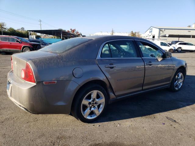 1G1ZC5EB5AF237306 - 2010 CHEVROLET MALIBU 1LT GRAY photo 3