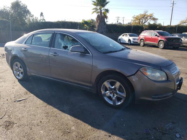 1G1ZC5EB5AF237306 - 2010 CHEVROLET MALIBU 1LT GRAY photo 4