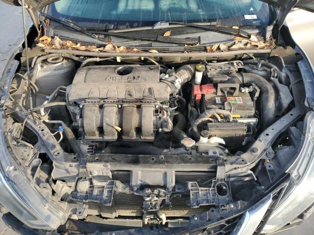 3N1AB7AP4HY284465 - 2017 NISSAN SENTRA S GRAY photo 11