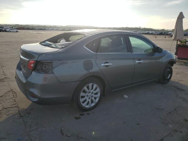 3N1AB7AP4HY284465 - 2017 NISSAN SENTRA S GRAY photo 3