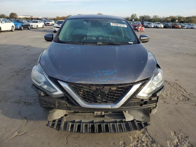 3N1AB7AP4HY284465 - 2017 NISSAN SENTRA S GRAY photo 5