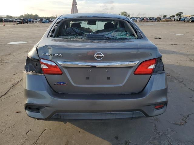 3N1AB7AP4HY284465 - 2017 NISSAN SENTRA S GRAY photo 6