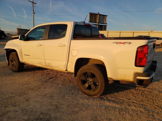 1GCGTCEN1M1258460 - 2021 CHEVROLET COLORADO LT WHITE photo 2