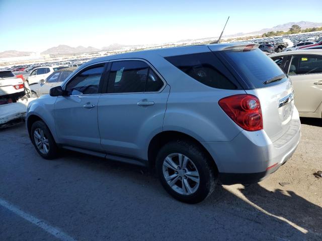 2GNALBEK2C6327634 - 2012 CHEVROLET EQUINOX LS SILVER photo 2