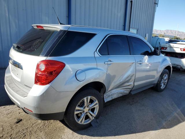 2GNALBEK2C6327634 - 2012 CHEVROLET EQUINOX LS SILVER photo 3