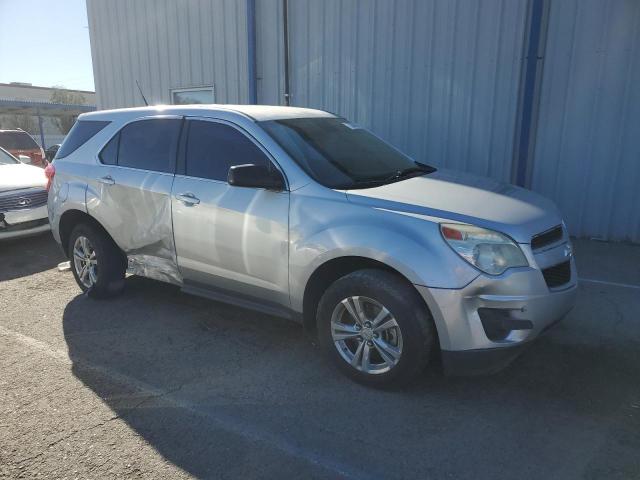 2GNALBEK2C6327634 - 2012 CHEVROLET EQUINOX LS SILVER photo 4