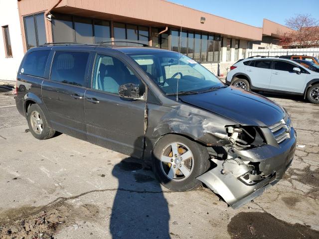 2D4RN3D18AR332758 - 2010 DODGE GRAND CARA HERO GRAY photo 4