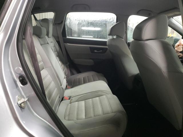 2HKRW6H33KH218107 - 2019 HONDA CR-V LX SILVER photo 10