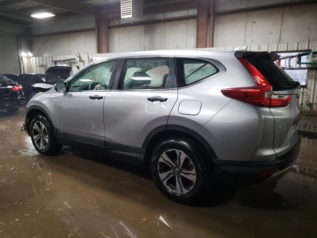 2HKRW6H33KH218107 - 2019 HONDA CR-V LX SILVER photo 2