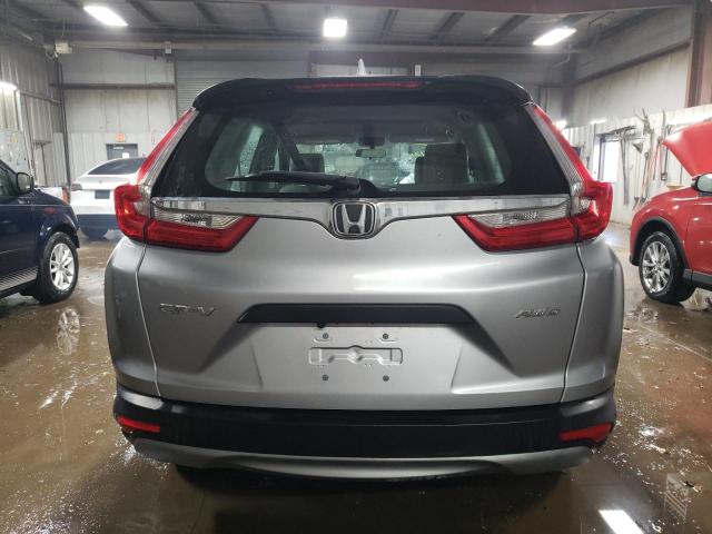 2HKRW6H33KH218107 - 2019 HONDA CR-V LX SILVER photo 6