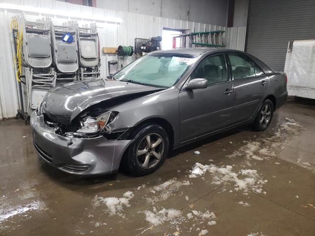 4T1BE32K14U904606 - 2004 TOYOTA CAMRY LE GRAY photo 1