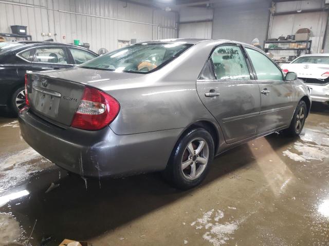 4T1BE32K14U904606 - 2004 TOYOTA CAMRY LE GRAY photo 3
