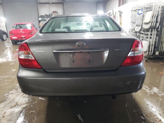 4T1BE32K14U904606 - 2004 TOYOTA CAMRY LE GRAY photo 6