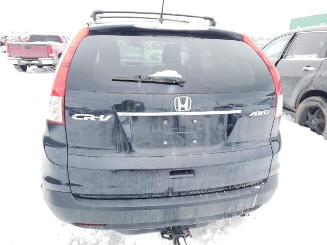 2HKRM4H35CH110051 - 2012 HONDA CR-V LX BLACK photo 6