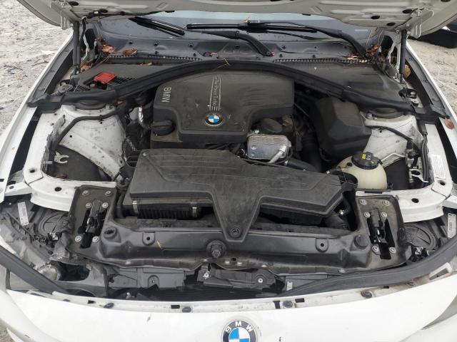 WBA3B1C53EP680847 - 2014 BMW 320 I WHITE photo 11