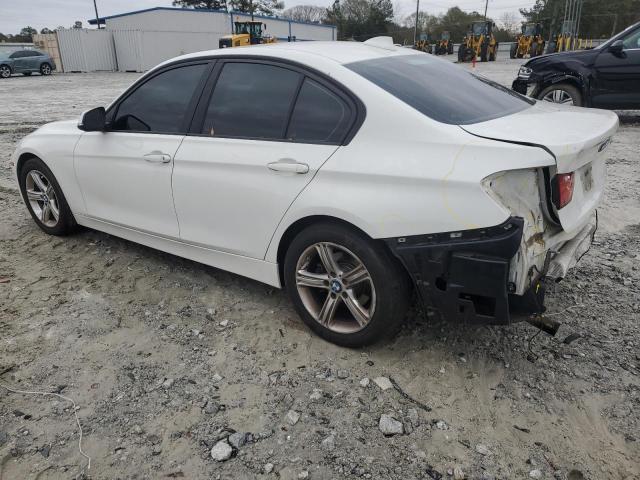 WBA3B1C53EP680847 - 2014 BMW 320 I WHITE photo 2