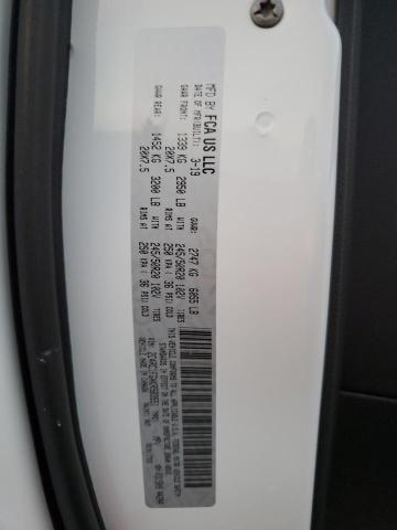 2C4RC1FGXKR583551 - 2019 CHRYSLER PACIFICA TOURING PLUS WHITE photo 13