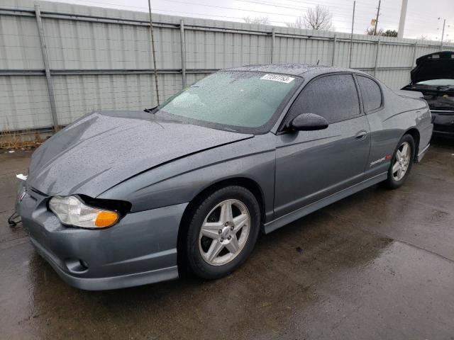 2005 CHEVROLET MONTE CARL SS SUPERCHARGED, 