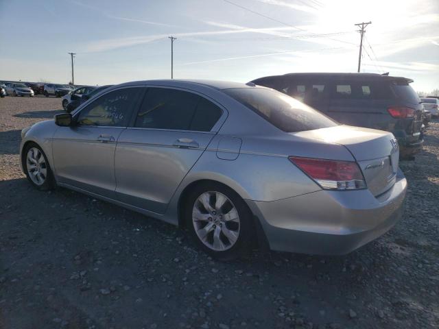 1HGCP26819A069905 - 2009 HONDA ACCORD EXL SILVER photo 2