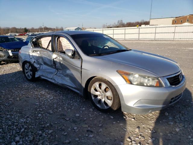 1HGCP26819A069905 - 2009 HONDA ACCORD EXL SILVER photo 4