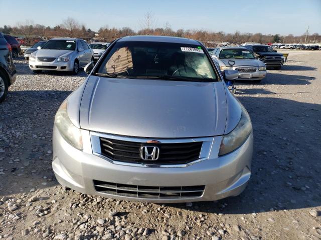 1HGCP26819A069905 - 2009 HONDA ACCORD EXL SILVER photo 5