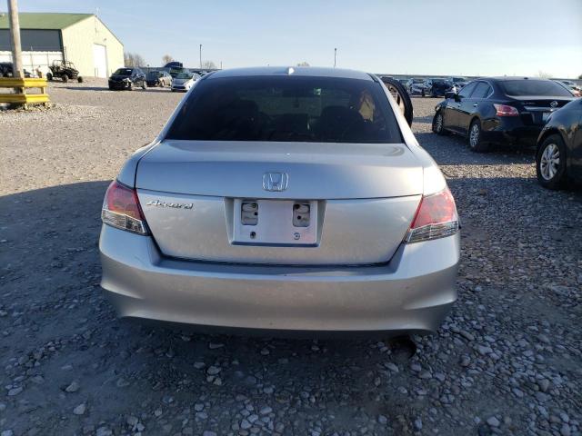 1HGCP26819A069905 - 2009 HONDA ACCORD EXL SILVER photo 6