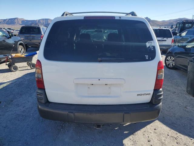 1GMDX03EX3D201210 - 2003 PONTIAC MONTANA WHITE photo 6