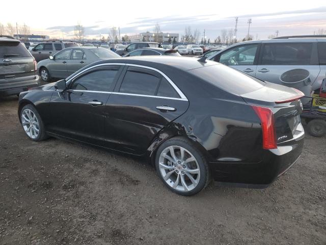 1G6AM5SX2D0142679 - 2013 CADILLAC ATS PREMIUM BLACK photo 2