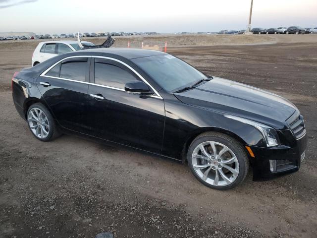 1G6AM5SX2D0142679 - 2013 CADILLAC ATS PREMIUM BLACK photo 4