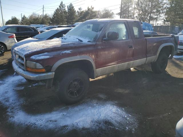 1B7GG22N8YS788508 - 2000 DODGE DAKOTA BURGUNDY photo 1