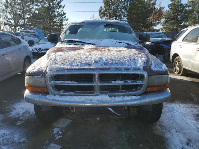 1B7GG22N8YS788508 - 2000 DODGE DAKOTA BURGUNDY photo 5