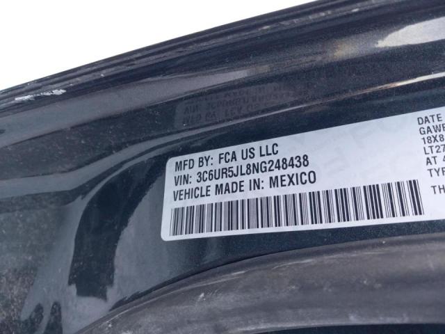 3C6UR5JL8NG248438 - 2022 RAM 2500 BIG HORN/LONE STAR GRAY photo 12