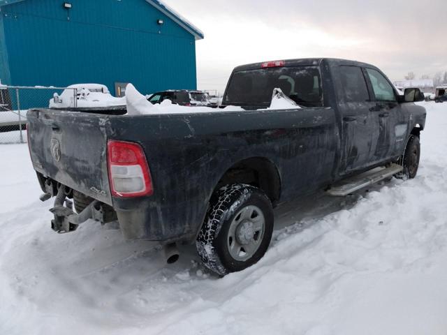 3C6UR5JL8NG248438 - 2022 RAM 2500 BIG HORN/LONE STAR GRAY photo 3