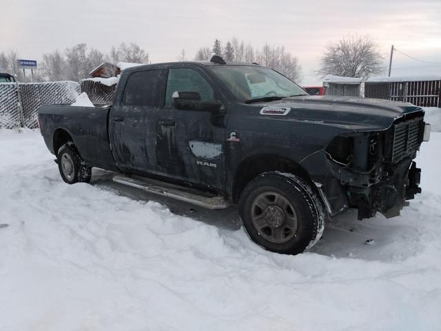 3C6UR5JL8NG248438 - 2022 RAM 2500 BIG HORN/LONE STAR GRAY photo 4