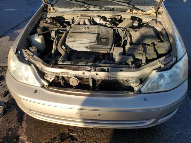 4T1BF28B21U194528 - 2001 TOYOTA AVALON XL GOLD photo 11