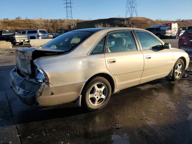 4T1BF28B21U194528 - 2001 TOYOTA AVALON XL GOLD photo 3