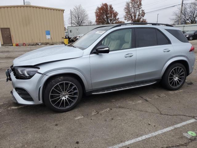 4JGFB5KB8NA705853 - 2022 MERCEDES-BENZ GLE 450 4MATIC SILVER photo 1