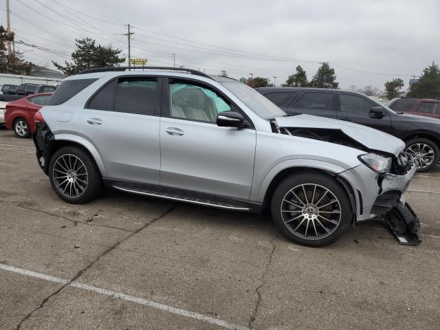 4JGFB5KB8NA705853 - 2022 MERCEDES-BENZ GLE 450 4MATIC SILVER photo 4