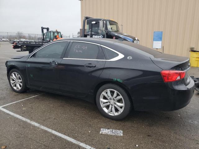 2G11Y5SL0E9277366 - 2014 CHEVROLET IMPALA LS BLACK photo 2