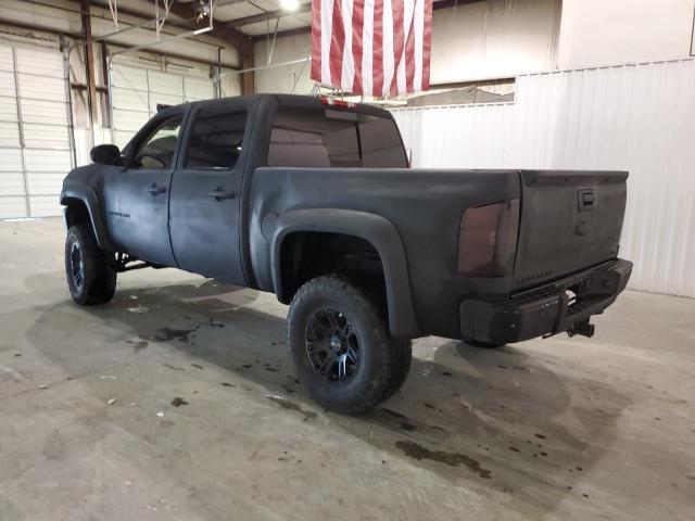 3GCEK13J38G276657 - 2008 CHEVROLET SILVERADO K1500 BLACK photo 2