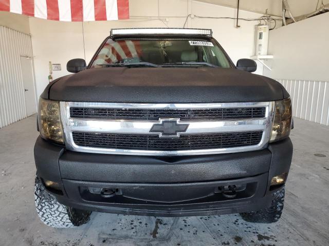 3GCEK13J38G276657 - 2008 CHEVROLET SILVERADO K1500 BLACK photo 5