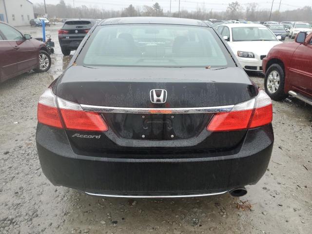 1HGCR2F78FA131846 - 2015 HONDA ACCORD EX BLACK photo 6