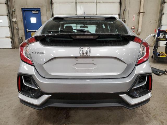 SHHFK7H6XLU216593 - 2020 HONDA CIVIC EX SILVER photo 6