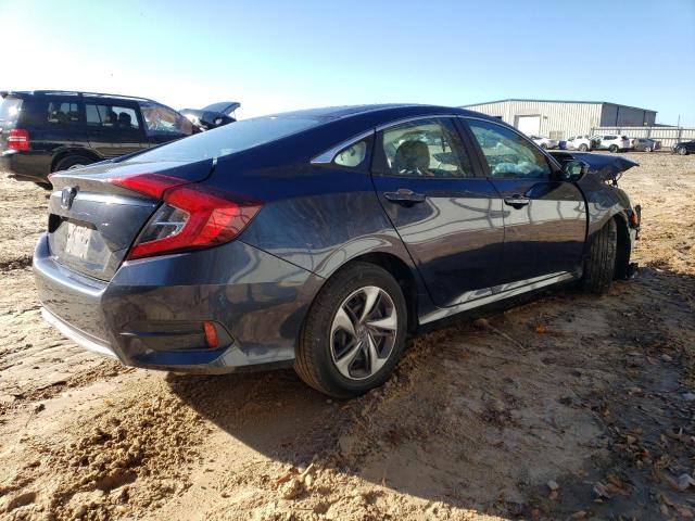 19XFC2F63LE008517 - 2020 HONDA CIVIC LX BLUE photo 3